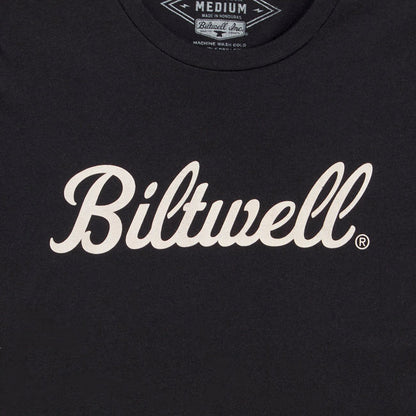 Biltwell Script female T-Shirt from Biltwell at Pedro’s Parts