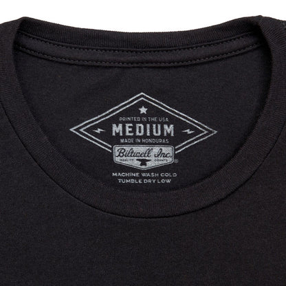 Biltwell Script female T-Shirt from Biltwell at Pedro’s Parts