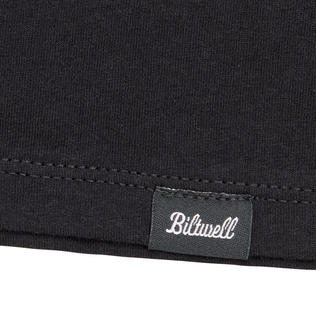 Biltwell Script female T-Shirt from Biltwell at Pedro’s Parts