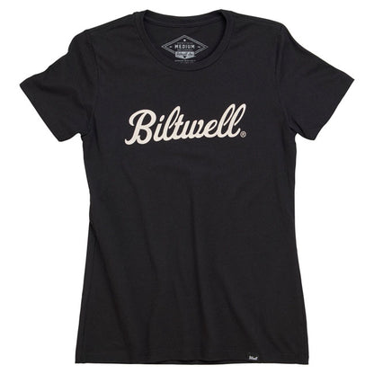 Biltwell Script female T-Shirt from Biltwell at Pedro’s Parts