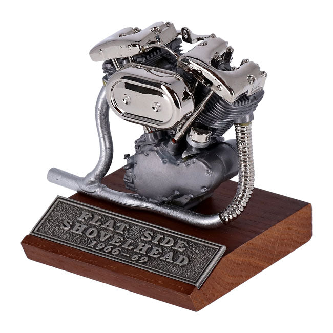 V-Twin Mfg, Shovelhead Flat Side 1:6 Scale Motor Model