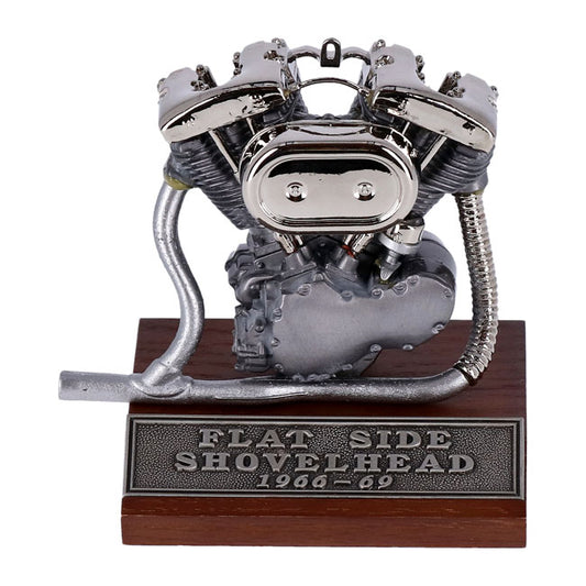 V-Twin Mfg, Shovelhead Flat Side 1:6 Scale Motor Model