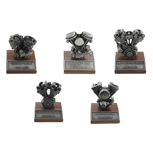 V-Twin Mfg, Cast Pewter Motor Model V-Twin Engines