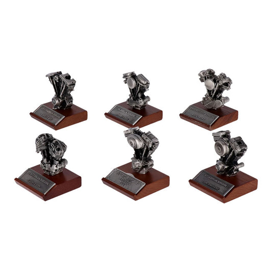 V-Twin Mfg, Cast Pewter Motor Model V-Twin Engines