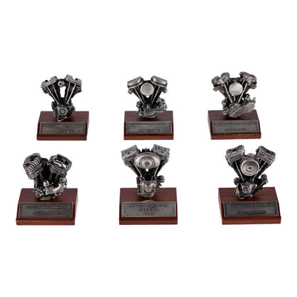 V-Twin Mfg, Cast Pewter Motor Model V-Twin Engines