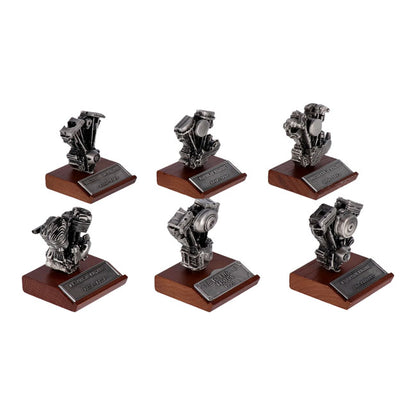 V-Twin Mfg, Cast Pewter Motor Model V-Twin Engines
