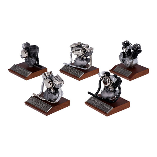 V-Twin Mfg, Cast Pewter Motor Model V-Twin Engines