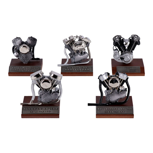 V-Twin Mfg, Cast Pewter Motor Model V-Twin Engines