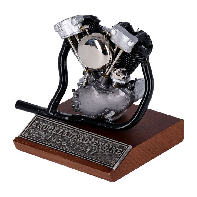 V-Twin Mfg, Cast Pewter Motor Model V-Twin Engines