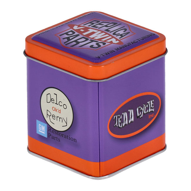 V-Twin Mfg, Metal Box for 2014 Pewter Motor Models