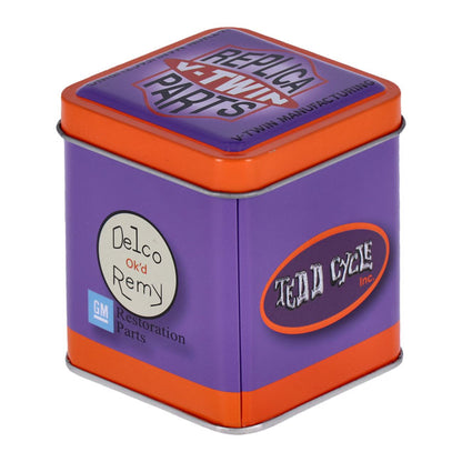 V-Twin Mfg, Metal Box for 2014 Pewter Motor Models