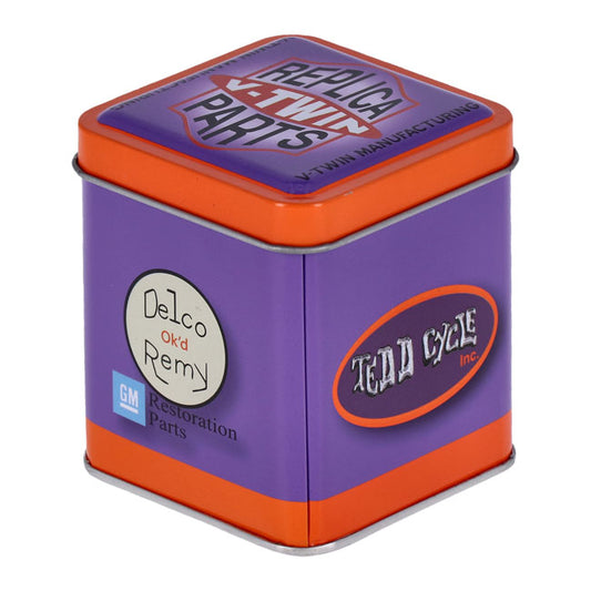 V-Twin Mfg, Metal Box for 2014 Pewter Motor Models