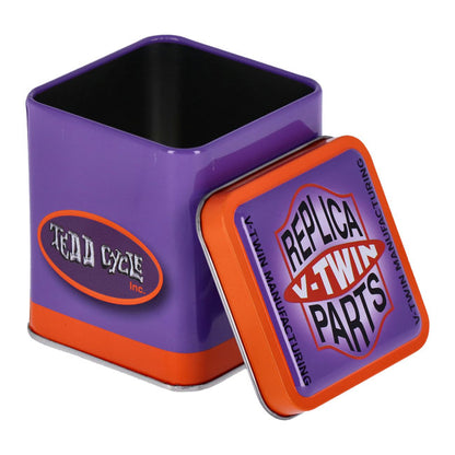 V-Twin Mfg, Metal Box for 2014 Pewter Motor Models