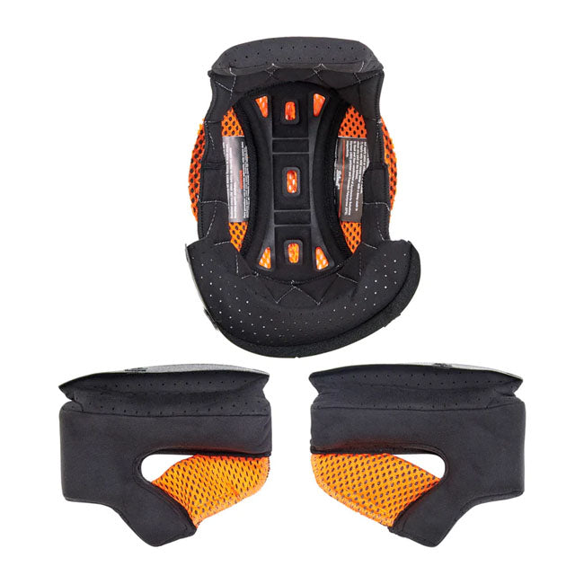 Biltwell Gringo / S / SV 22.06 Helmet Liner w/ Cheek Pads - Helmet Liners at Pedro’s Parts