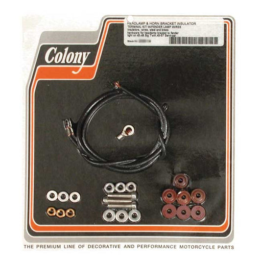 Colony, Headlamp/horn/fender Lamp Terminal Kit