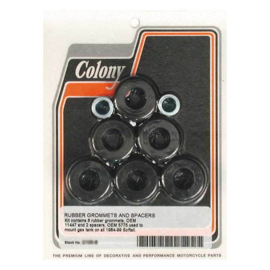 Colony, Gas Tank Grommet & Spacer Kit