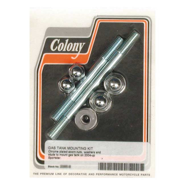 Colony, Gas Tank Mount Kit. Acorn