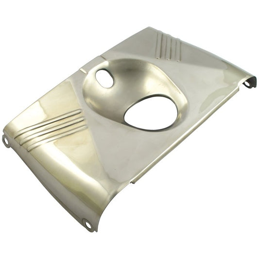 Front panel fork. Stainless