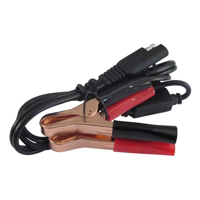 Battery Tender, Charge Cable with Alligator Clips