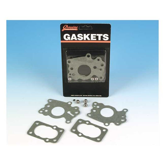 James Gaskets Oil pump gasket & seal kit. 45" Flathead