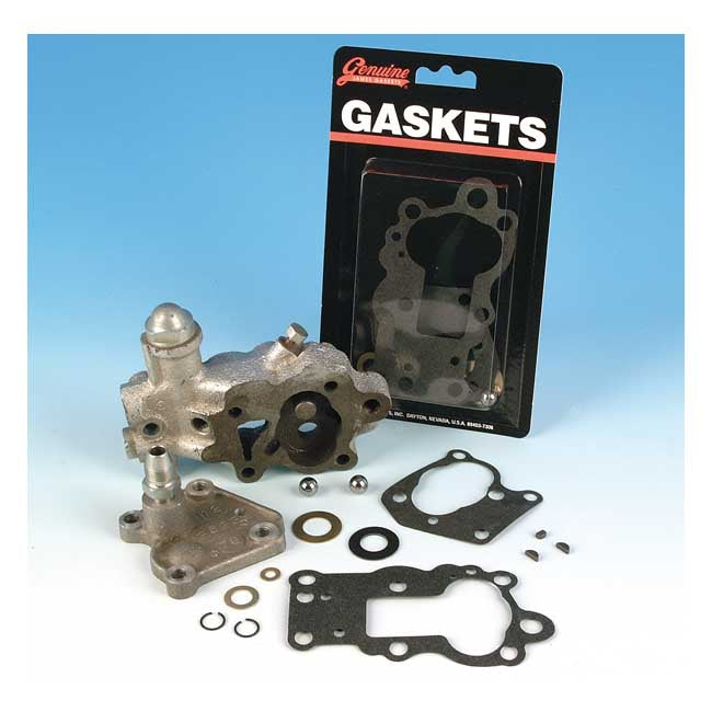 James Gaskets Oil pump gasket & seal kit. Pan/Early Shovel