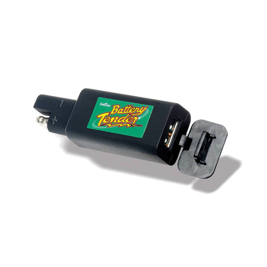 Battery Tender, QDC 12V USB Charger, 2.1A USB Output