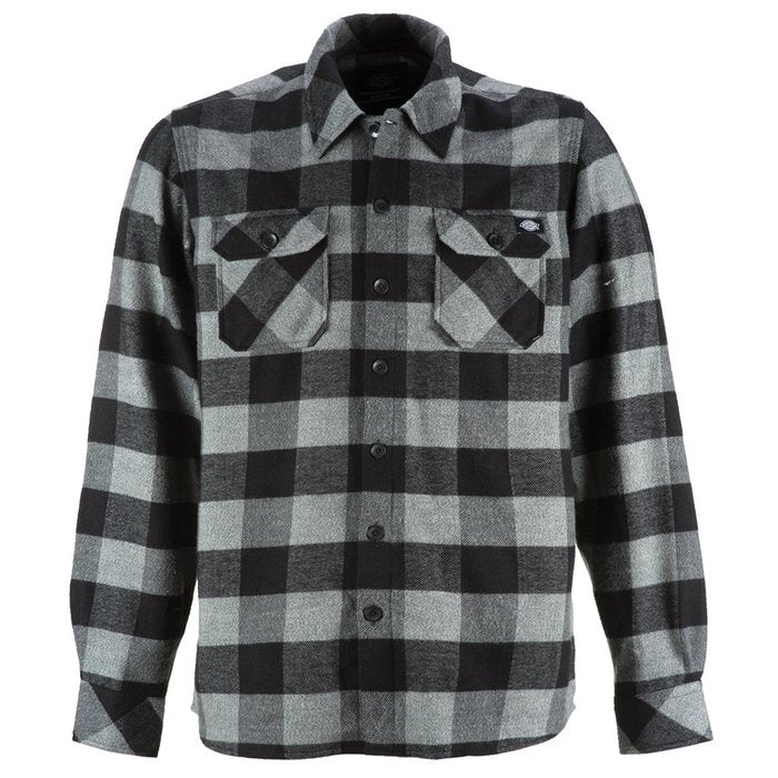 Dickies Sacramento shirt gray melange -SMALL