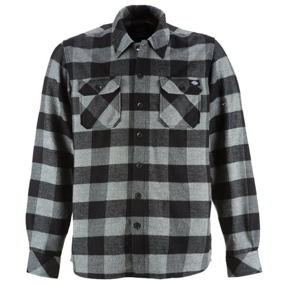 Dickies Sacramento shirt gray melange -SMALL