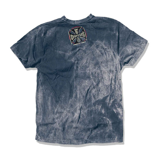 WCC El Diablo T-Shirt Vintage Blue