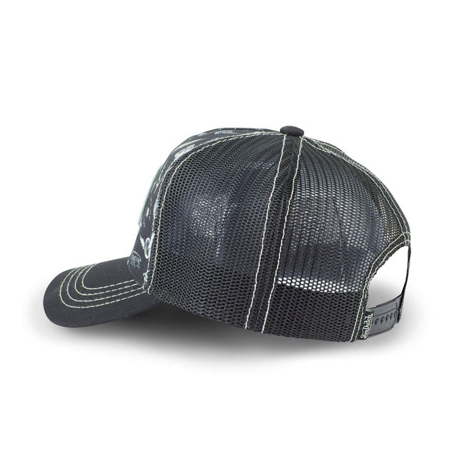 Von Dutch Lifestyle Cap Graphic Design Black/white