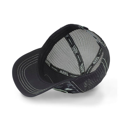 Von Dutch Lifestyle Cap Graphic Design Black/white