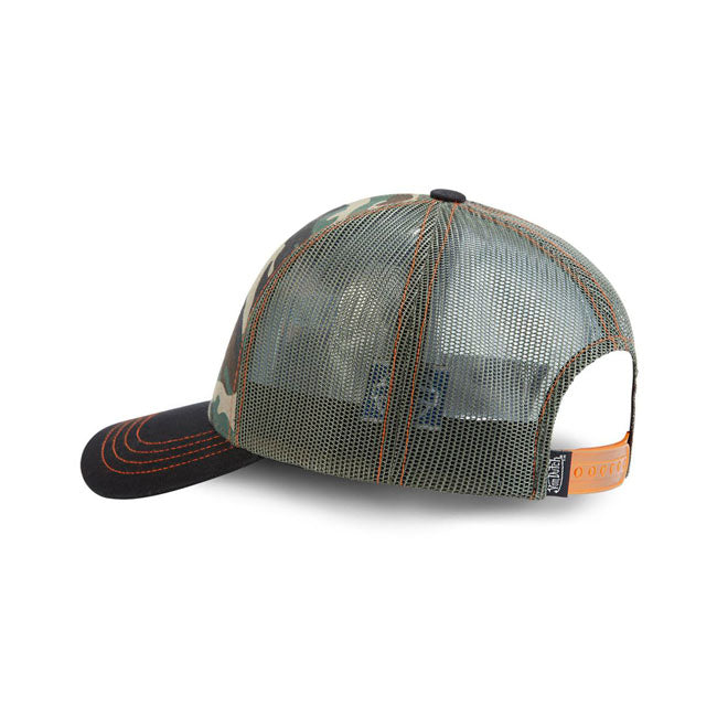 Von Dutch Heritage Cap Camouflage