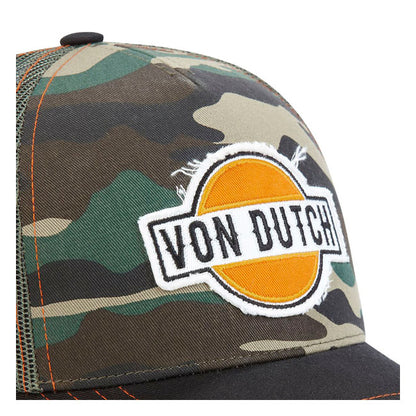 Von Dutch Heritage Cap Camouflage