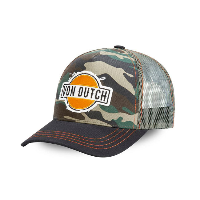 Von Dutch Heritage Cap Camouflage