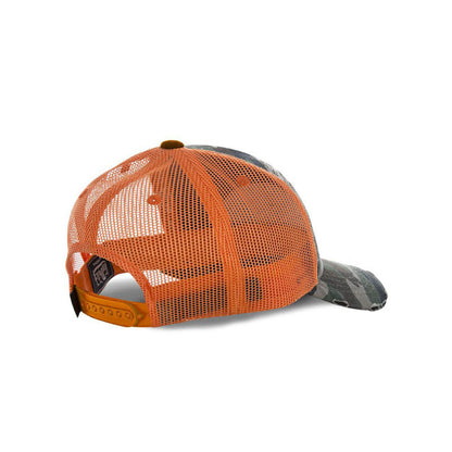 Von Dutch Heritage Cap Camou Orange Patch/net