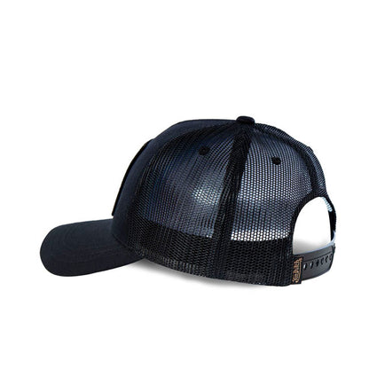 Von Dutch Heritage Cap Square Patch Eyes Gold/black