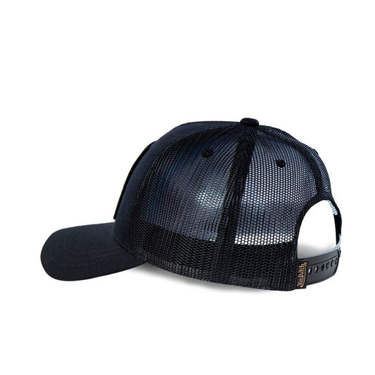 Von Dutch Heritage Cap Square Patch Eyes Gold/black
