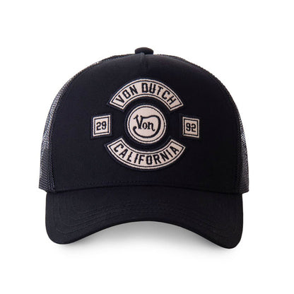 Von Dutch Heritage Cap California Black&white