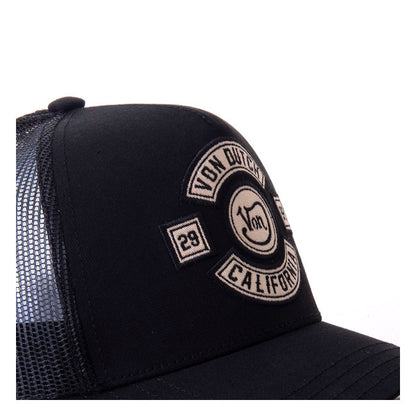Von Dutch Heritage Cap California Black&white
