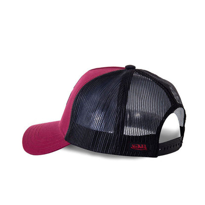 Von Dutch Heritage Cap California Bordeaux/black