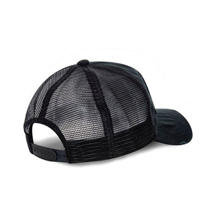 Von Dutch Heritage Cap Square Patch Racer/black