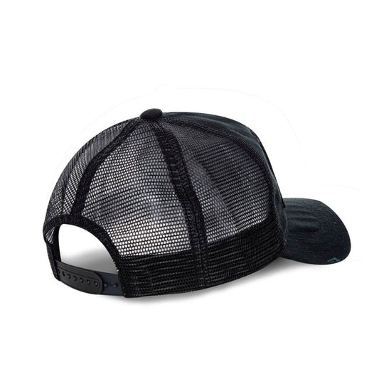 Von Dutch Heritage Cap Square Patch Racer/black