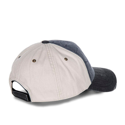 Von Dutch Permament Cap Denim, White, Anthracite Denim