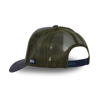 Von Dutch Heritage-Trucker Crew cap denim/grey