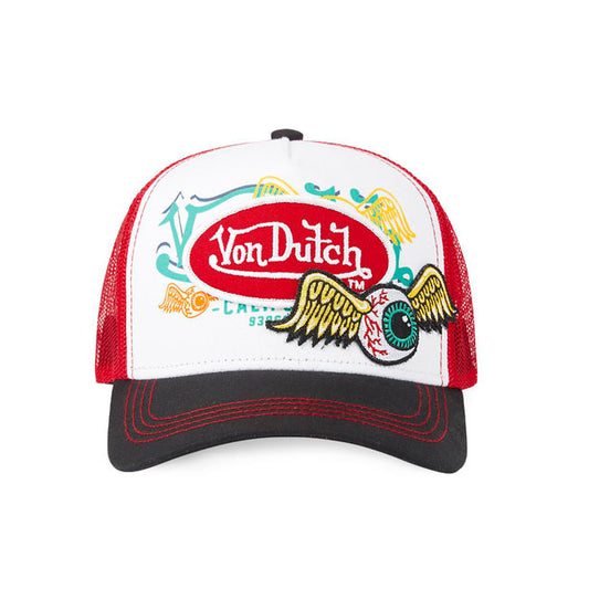 Von Dutch Lifestyle Cap Flying Eye Red