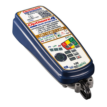 Tecmate, OptiMate 4 Quad Premium (BMW & Triumph Features)