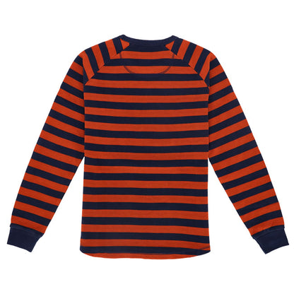 13 1/2 Waffle Jersey Orange/Navy