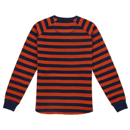 13 1/2 Waffle Jersey Orange/Navy