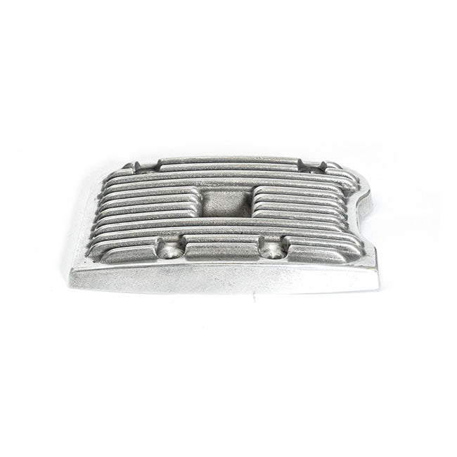 Wannabe Choppers Ribbed Rocker Cover Set - 92-99 Evo Big Twin (head vent models with higher frames); 84-91 Evo Big Twin with small modifications (crank vent models with higher frames) (NU)