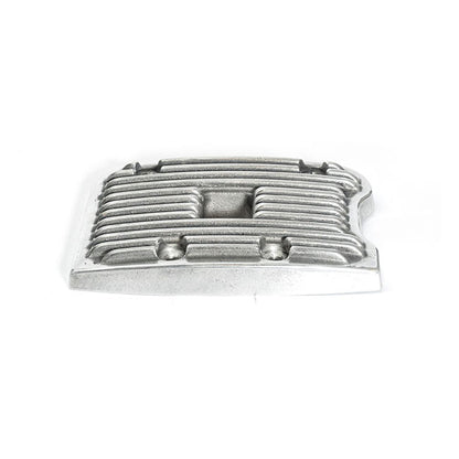 Wannabe Choppers Ribbed Rocker Cover Set - 92-99 Evo Big Twin (head vent models with higher frames); 84-91 Evo Big Twin with small modifications (crank vent models with higher frames) (NU)